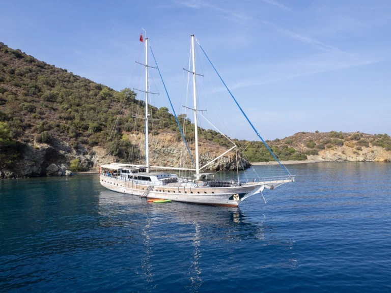 Alquiler Velero en Fethiye - Unknown Prenses Lila