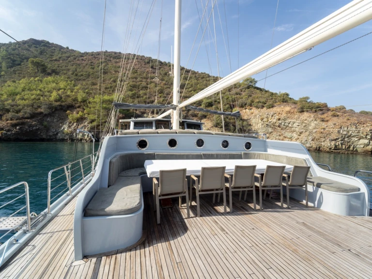 Alquiler de Velero, con o sin patrón Unknown Fethiye