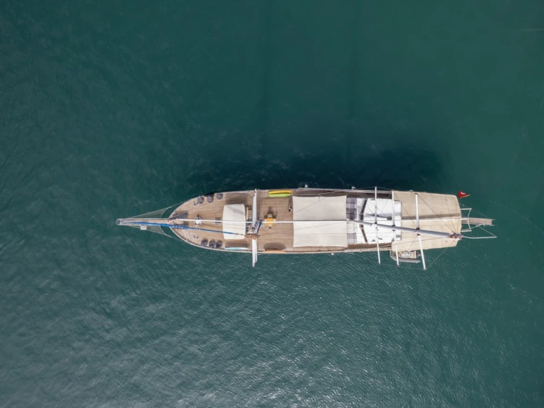 Alquiler de barcos Fethiye barato de Prenses Selin