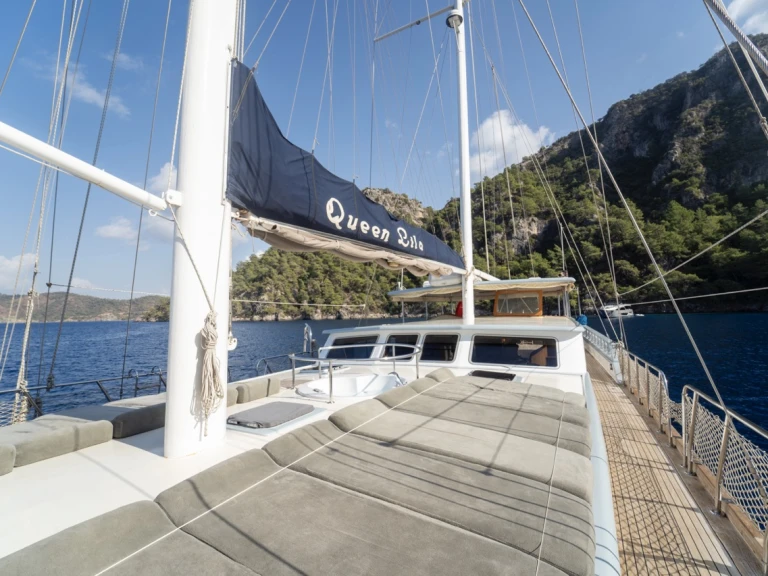 Velero para alquilar Fethiye al mejor precio