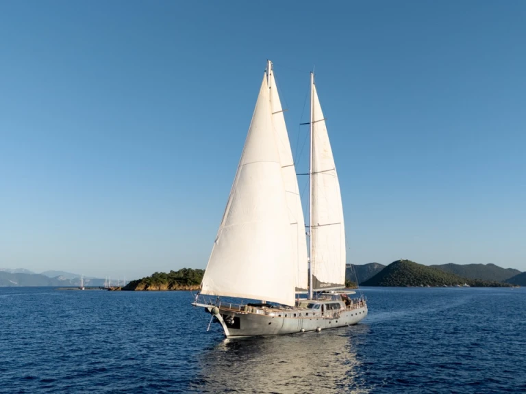 Alquiler de barcos Bodrum barato de Silver Moon