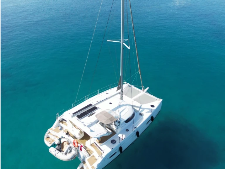 Alquiler Catamarán en Milta Bodrum marina - Fountaine Pajot Lipari 41
