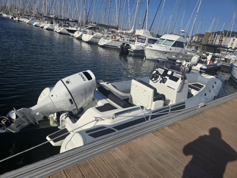 Alquiler de Neumática, con o sin patrón Brig Arzon