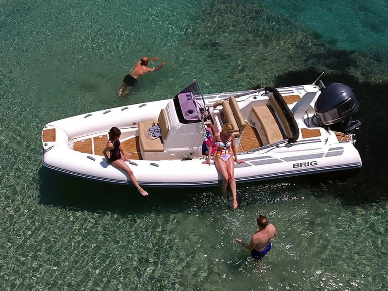 Alquiler de Neumática, con o sin patrón Brig Arzon