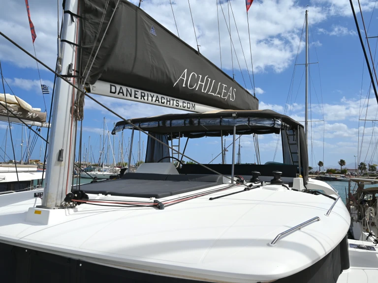 Alquiler de Lagoon Lagoon 450 F en Kíssamos