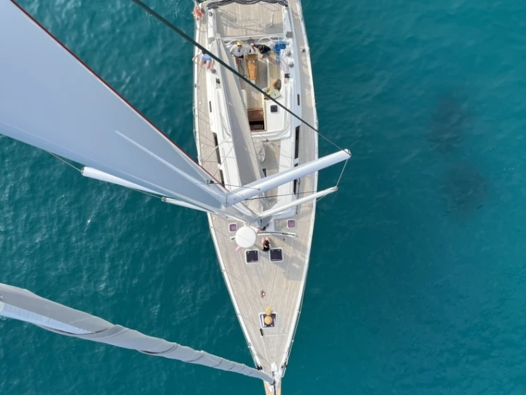 Alquiler Velero en Sporades - Hanse Hanse 540 E