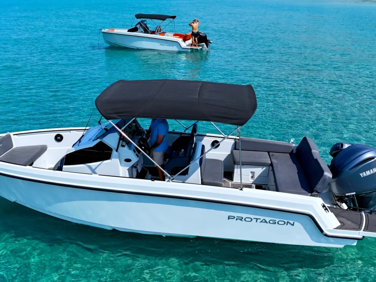 Lancha para alquilar Zante al mejor precio