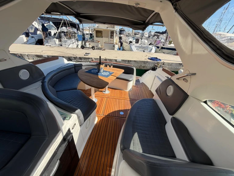 Alquiler de embarcaciones Jeanneau Prestige 34 enBeaulieu-sur-Mer en Samboat