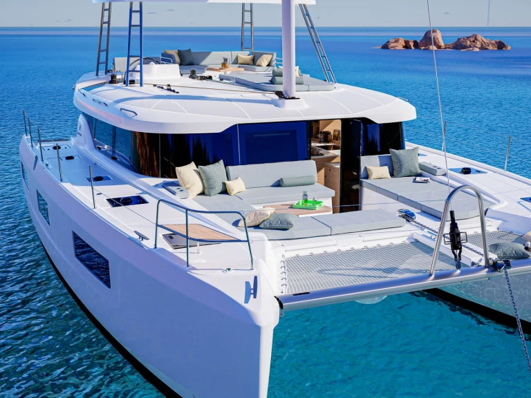 Lagoon Lagoon 47 - 5 + 1 cab. de alquiler a Trogir