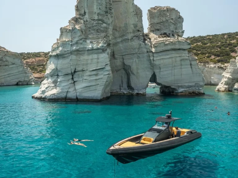 Alquiler de Lancha, con o sin patrón Technohull Lávrio