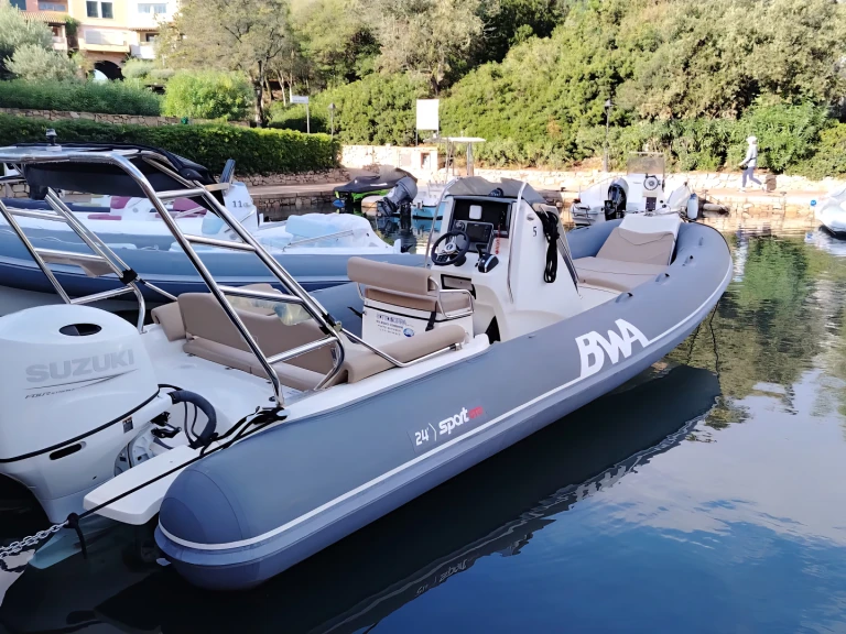 Bwa Sport 22 GTO de alquiler a Olbia
