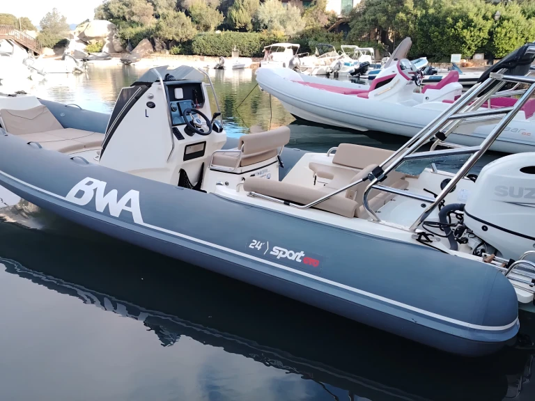 Alquiler de embarcaciones Bwa Sport 22 GTO enOlbia en Samboat