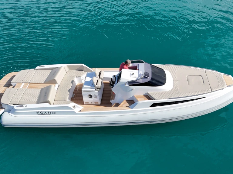 Alquiler Neumática en Castellammare del Golfo - Noah 33 CABIN