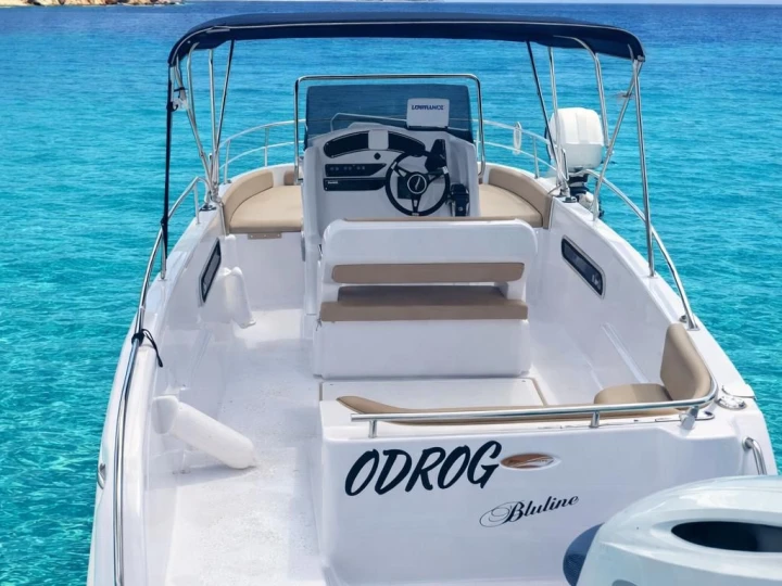 Alquiler Marina De Cala D'Or - Blumax bluline 21 open en SamBoat