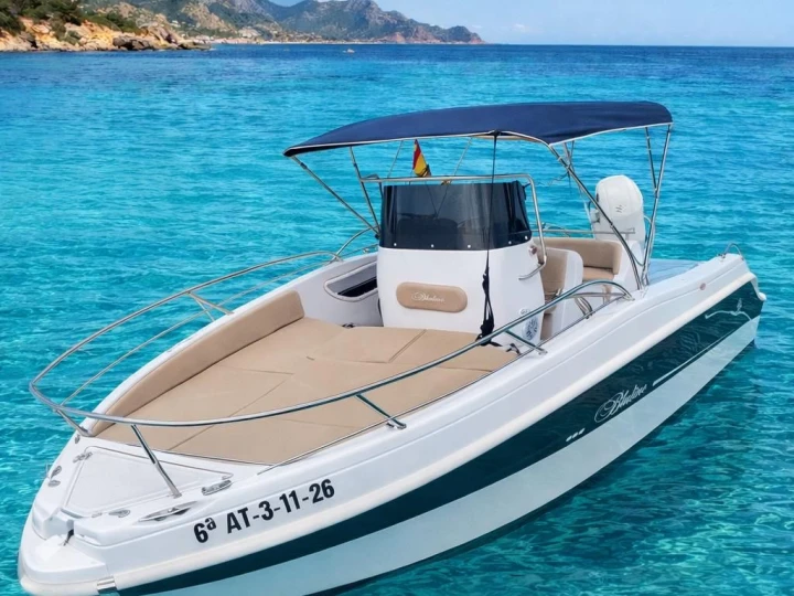 Alquiler Marina De Cala D'Or - Blumax bluline 21 open en SamBoat