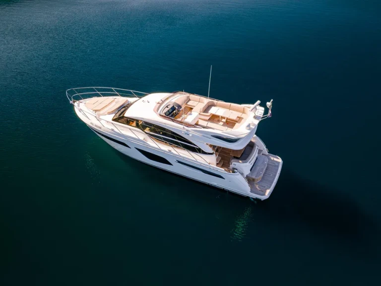 Princess 55F de alquiler a Cannes
