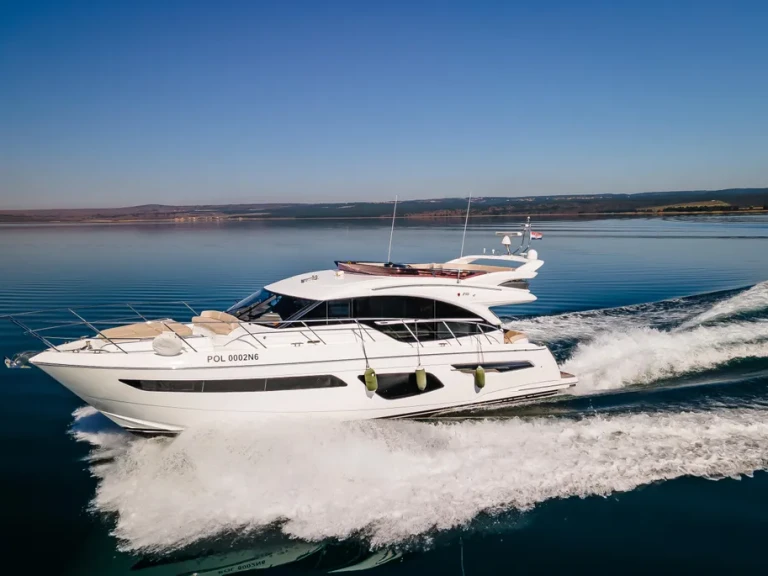 Princess 55F de alquiler a Cannes