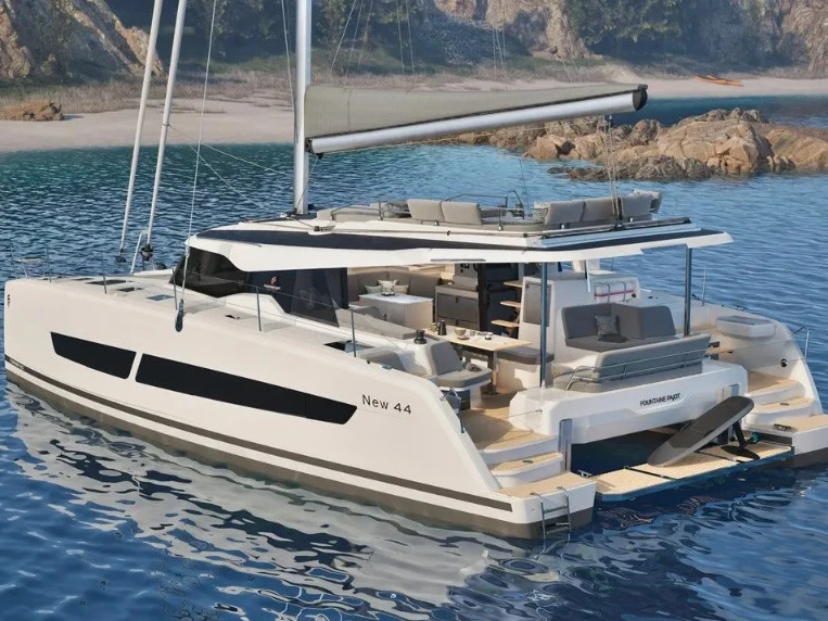 Alquiler Frenchtown - Fountaine Pajot Fountaine Pajot FP 44 Quatuor - 4 cab. en SamBoat