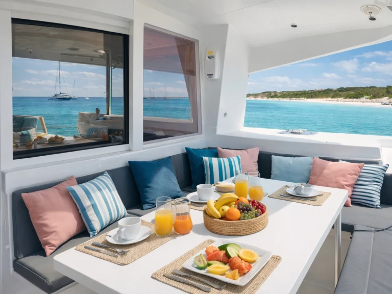 Lagoon Lagoon 400 S2 de alquiler a Sant Antoni de Portmany