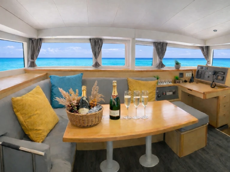 Alquiler de Catamarán, con o sin patrón Lagoon Sant Antoni de Portmany