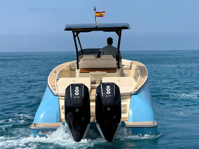 Lilybaeum Yacht Lipari 31 de alquiler a Amalfi