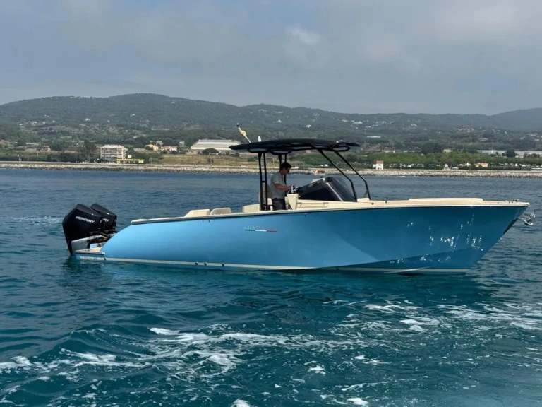 Alquiler de Lilybaeum Yacht Lipari 31 en Amalfi