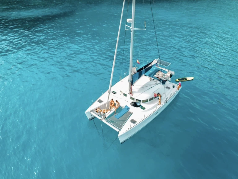 Alquiler Catamarán Lagoon con o sin  título de navegación