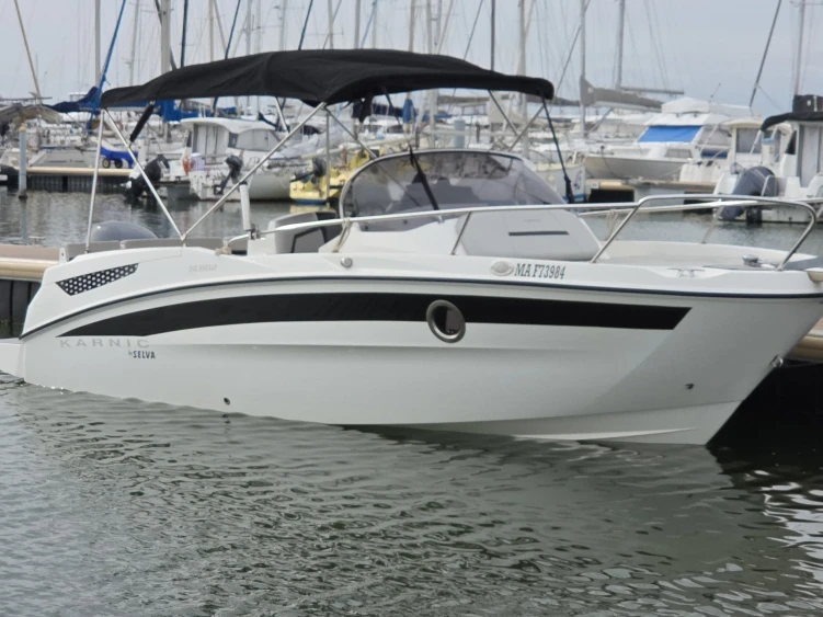 Alquiler de Lancha, con o sin patrón Karnic Port-Camargue