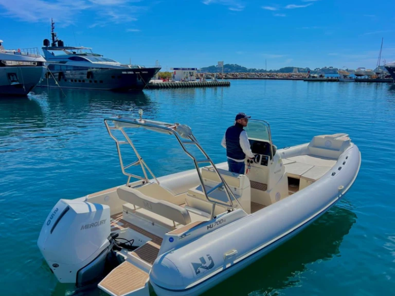 Alquiler Neumática en Beaulieu-sur-Mer - Nuova Jolly NJ 700 XL