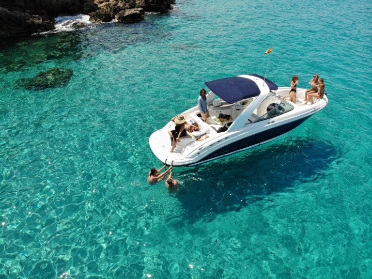 Alquiler de barcos Sant Antoni de Portmany barato de 276 SSX