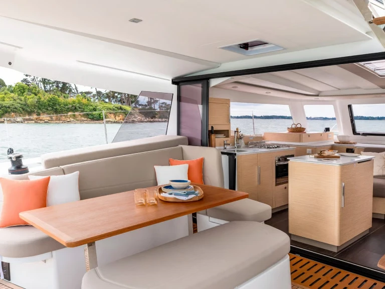 Alquiler Frenchtown - Fountaine Pajot Fountaine Pajot FP 44 Quatuor - 4 cab. en SamBoat