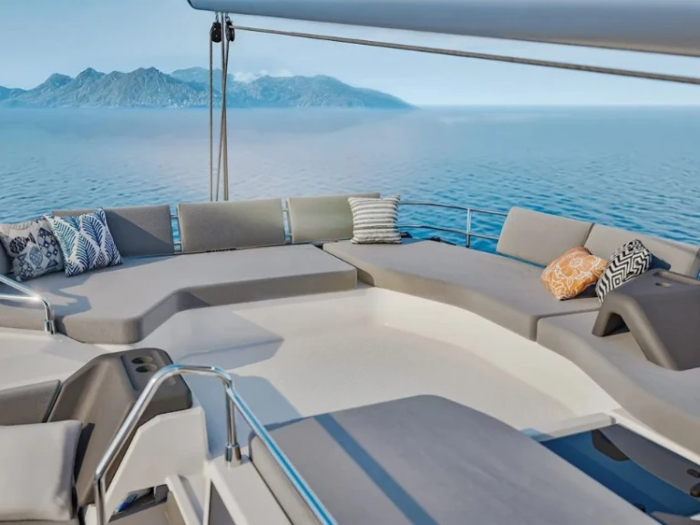 Alquiler de Fountaine Pajot Fountaine Pajot FP 44 Quatuor - 4 cab. en Frenchtown