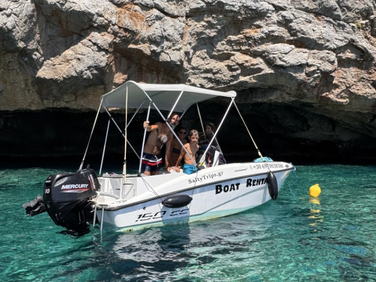 Lancha para alquilar Tsoútsouros al mejor precio