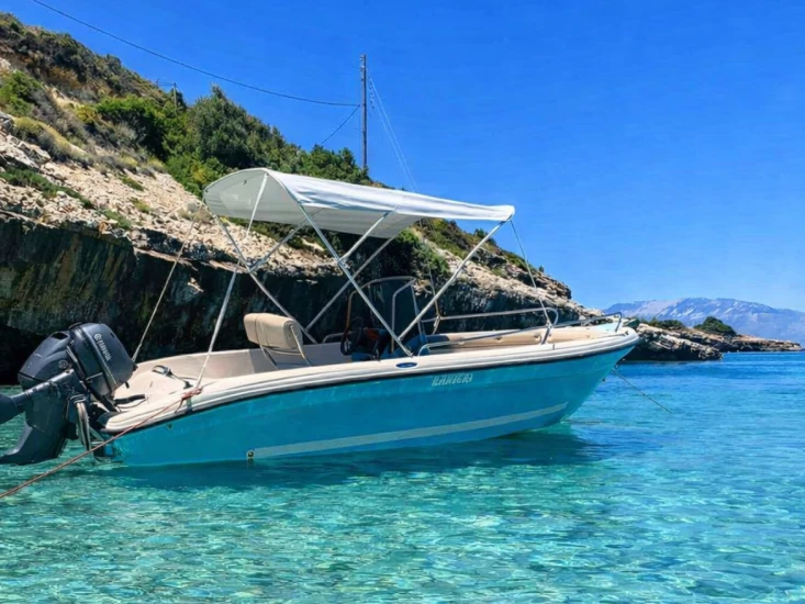 Alquiler de barcos Zante barato de Ranieri 500 Open