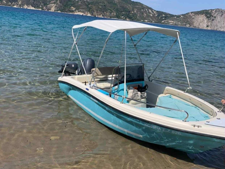 Alquiler Lancha en Zante - Ranieri Ranieri 500 Open