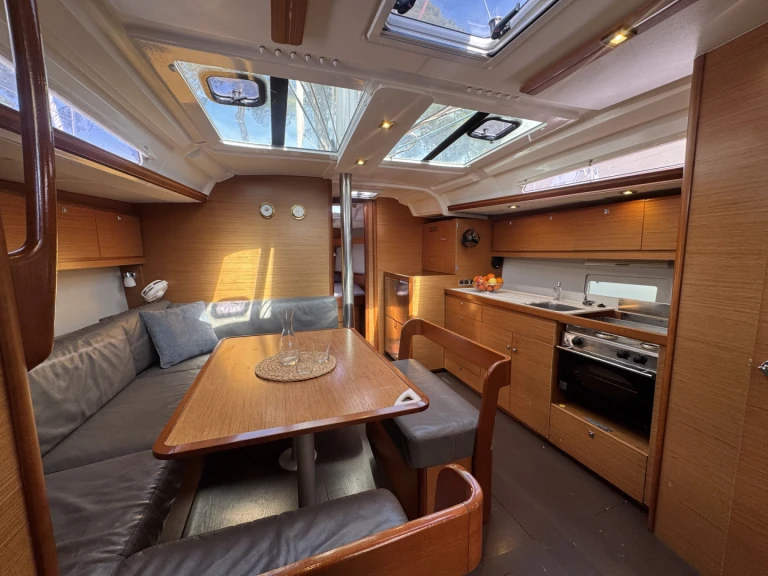 Alquiler de Dufour Grand Large 430 en Roses