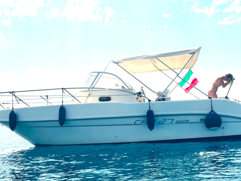 Alquiler de embarcaciones Capelli Capelli 27 Wa enGenova en Samboat