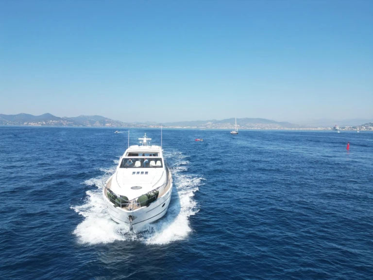 Alquiler Lancha en Vieux Port de Cannes - Princess Princess V70