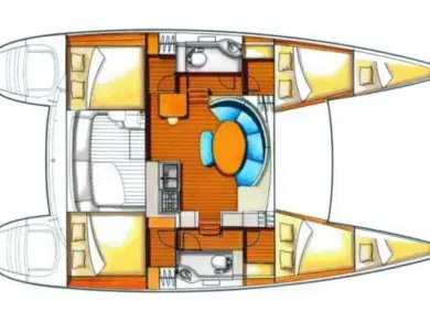 Alquiler de Lagoon Lagoon 380 en Roses