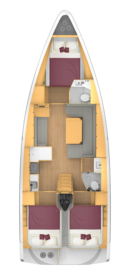 Bavaria Bavaria C42 de alquiler a Biograd na Moru