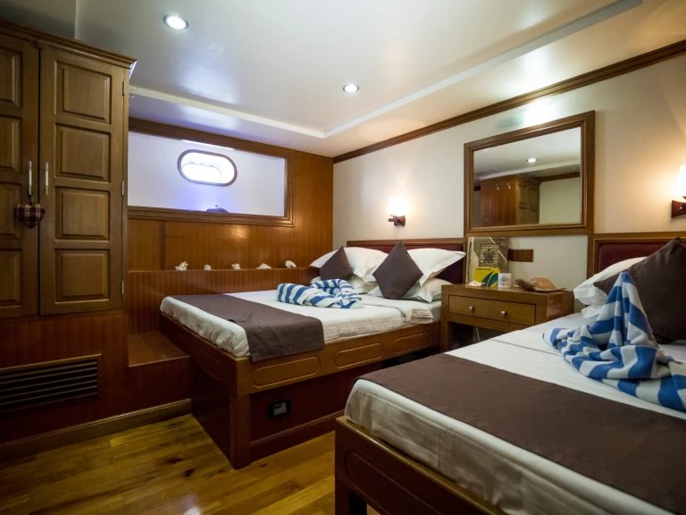 Alquiler de embarcaciones  Duke of York - Cabin (twin bed) enHulhumale en Samboat
