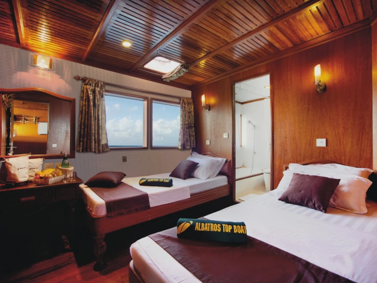 Alquiler Hulhumale -  Conte Max - Cabin (twin bed) en SamBoat