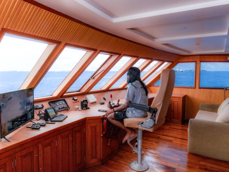 Alquiler Lancha en Hulhumale -  Duke of York - Cabin (twin bed)