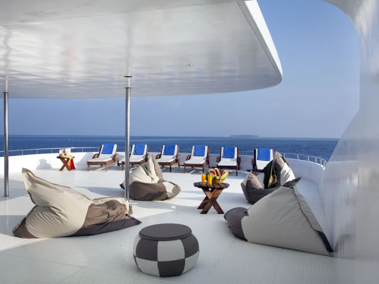 Alquiler de barcos Hulhumale barato de Duke of York - Cabin (twin bed)