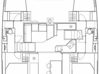 Alquiler de embarcaciones Nautitech Nautitech 40 enTropea en Samboat