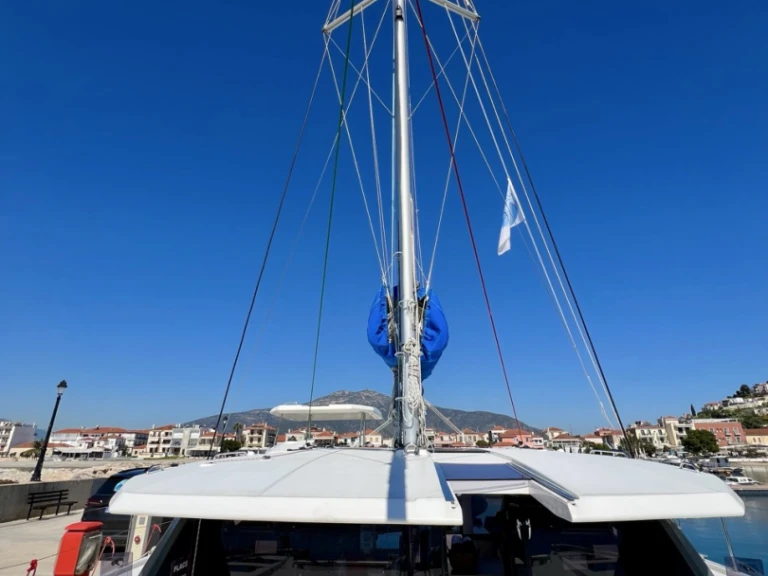 Alquiler de Leopard Leopard 45 en Parálio Ástros