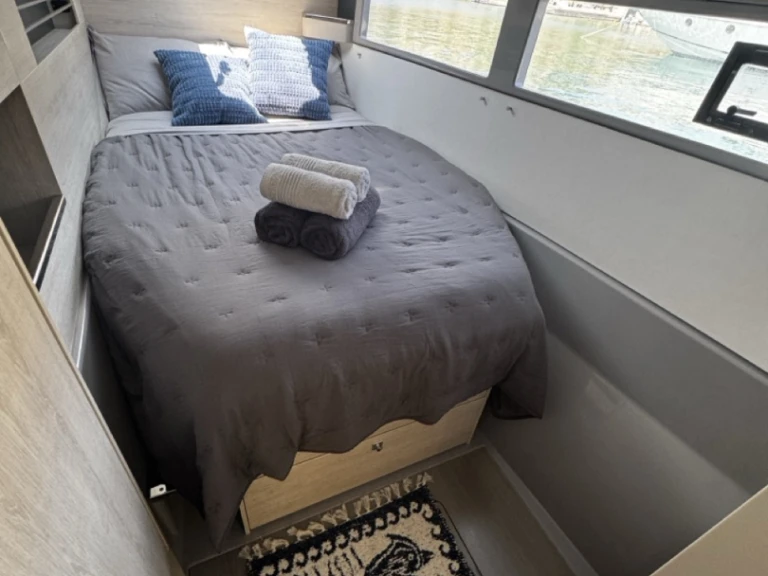 Alquiler Catamarán en Parálio Ástros - Leopard Leopard 45