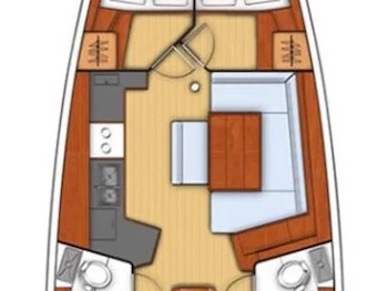 Alquiler de Bénéteau Oceanis 45 en Seget Donji