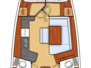 Alquiler de Bénéteau Oceanis 45 en Seget Donji