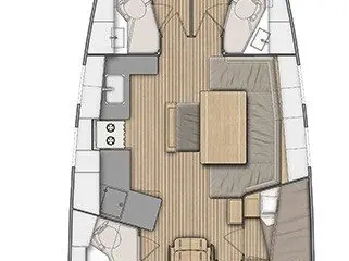 Alquiler Velero Bénéteau con o sin  título de navegación